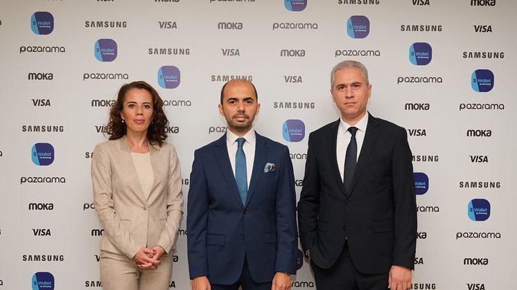 Samsung, Visa ve Pazarama güçlerini birleştirdi: Akıllı telefon ve saatle temassız ödeme imkanı sunan S Wallet projesi tanıtıldı