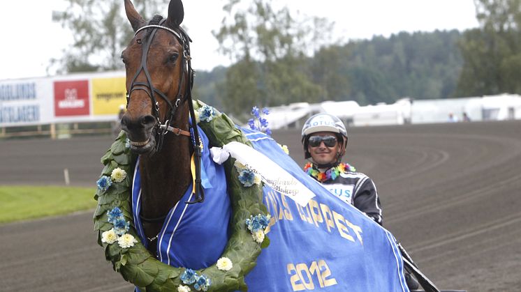 V75 på Påskdagen med Olympiatravets andra deltävling