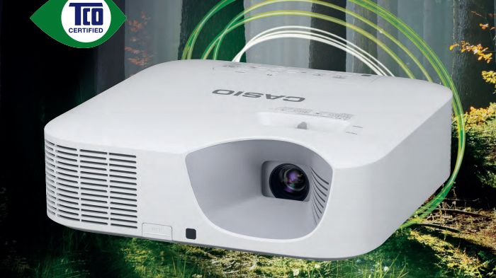 Fem Casio projektorer är nu TCO-certifierade!