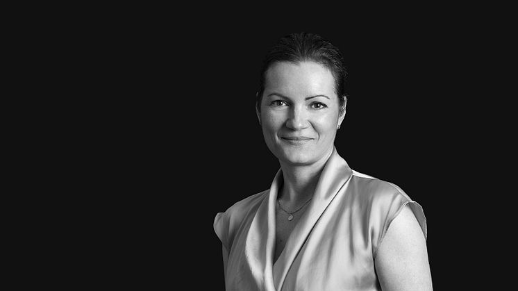 Kinga Kinnunen, Förvaltningschef Novier och Kundansvarig för Gamla Liv 