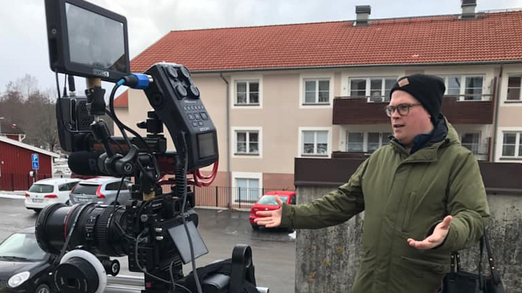 Stefan Jansson - regissör och producent för "Hoffmanns Droppar" som släpps 23 april.
