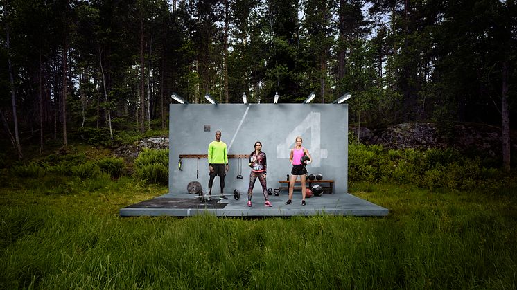 Stadium kickar igång hösten med en ny kampanj - Anywhere Training