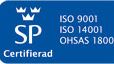 Förenade Care förnyade sin trippelcertifiering inom ISO och OHSAS under oktober månad 2011 