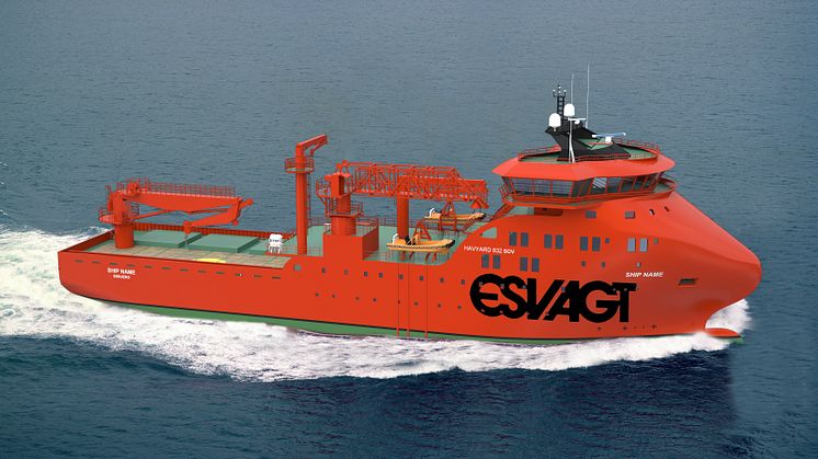 New special vessel ordered from Havyard