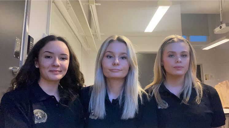 Av 2704 elever som under hösten 2021 hackat fram lösningar på olika hållbarhetsutmaningar blev Nathalie, Alva, Adelina, Ines och Maria från Bernadottegymnasiet vinnare och kommer nu få sin idé vidare presenterad in i H&M:s organisation.