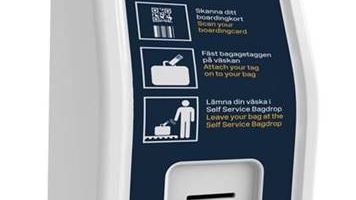 Nu kan du checka in ditt bagage i expressautomater på Luleå Airport och Göteborg Landvetter Airport