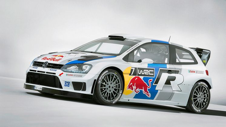 2013 Polo R WRC rallybil