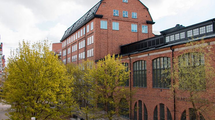 Arkitemas kontor i Stockholm