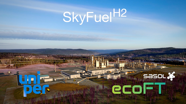 Energimyndigheten har beviljat anslag för utveckling av SkyFuelH2 