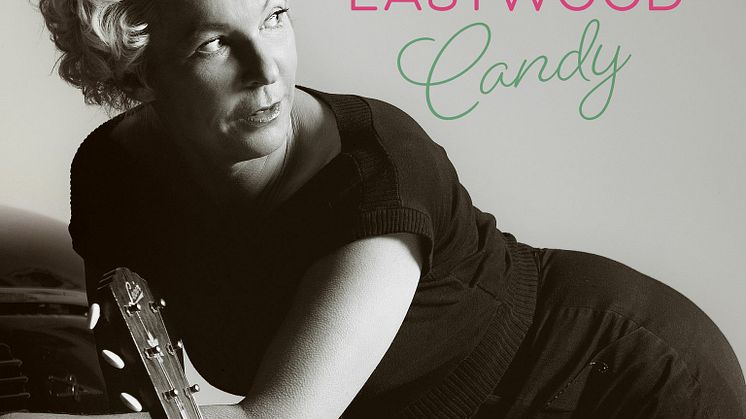 Rockabillydrottningen Eva Eastwood firar 20 år som skivartist med studioalbumet "Candy"