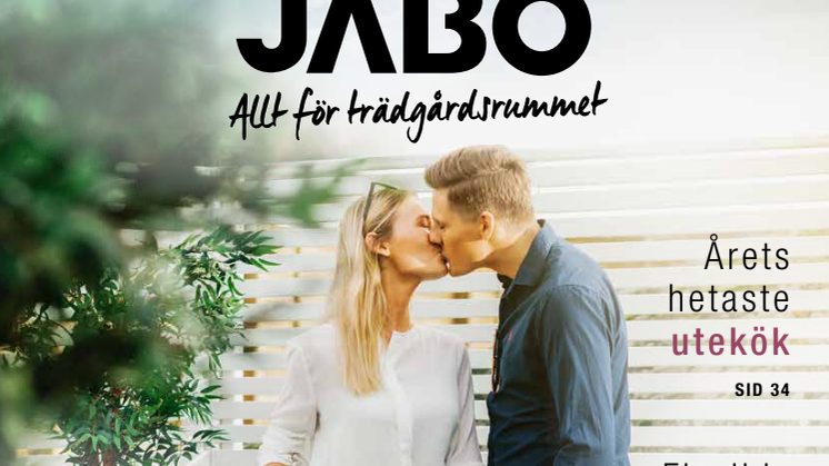 Nyheter och inspiration i JABOs nya katalog för 2019  