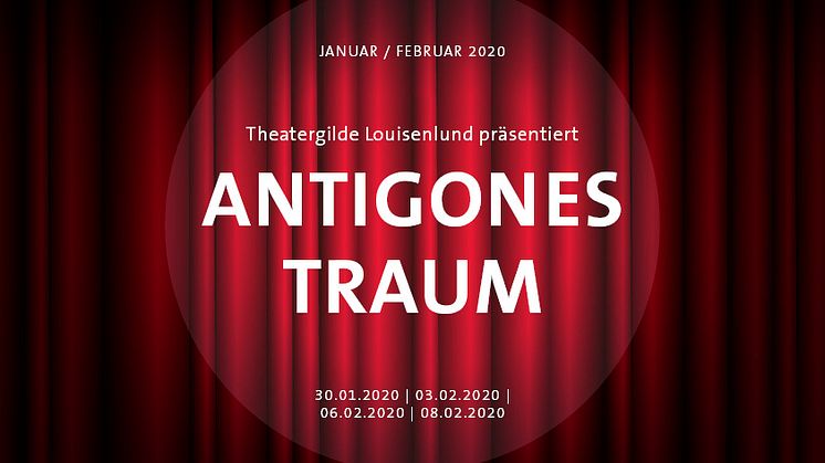 Theater in Louisenlund - Antigones Traum (Premiere)
