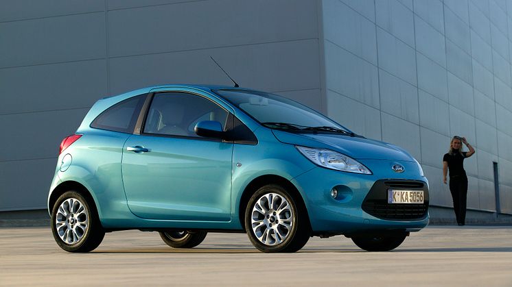 Ny bil? Ford Ka fra kun 65.990 kroner