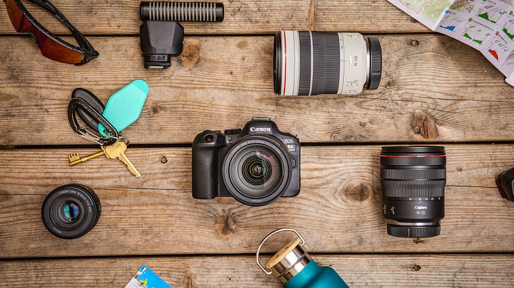Canon julkistaa tänään EOS R6 Mark II -kameran