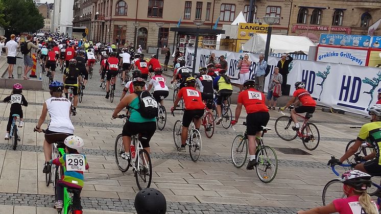 Cykelmotionsloppet Sundstrampet på HX