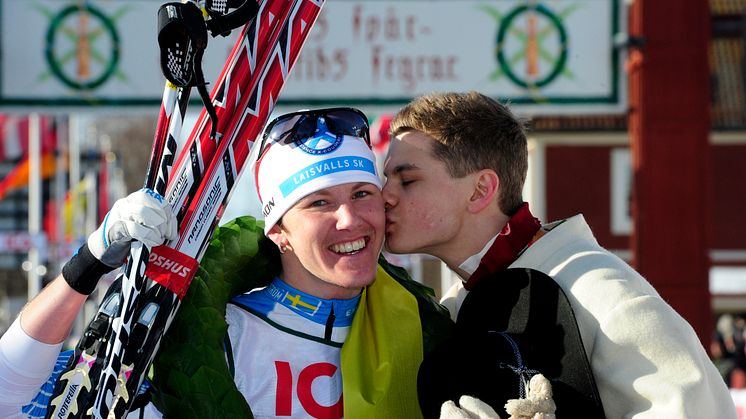 Susanne Nyström vann TjejVasan för femte gången