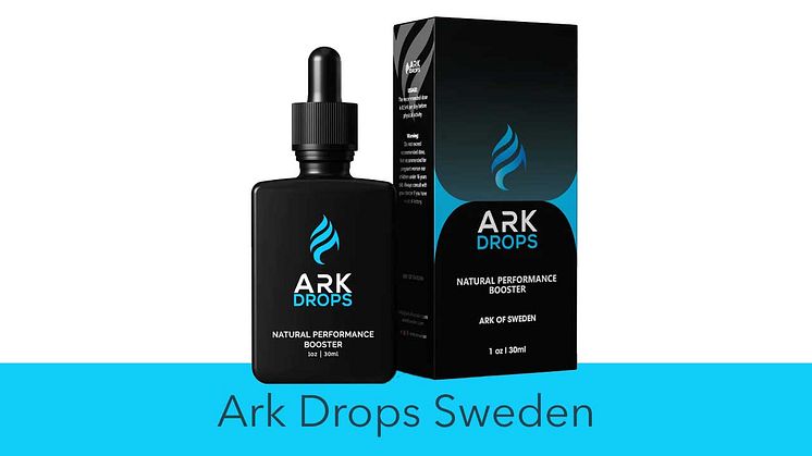 Ark Drops - opinie, składniki, korzyści i cena naturalnego wzmacniacza wydajności