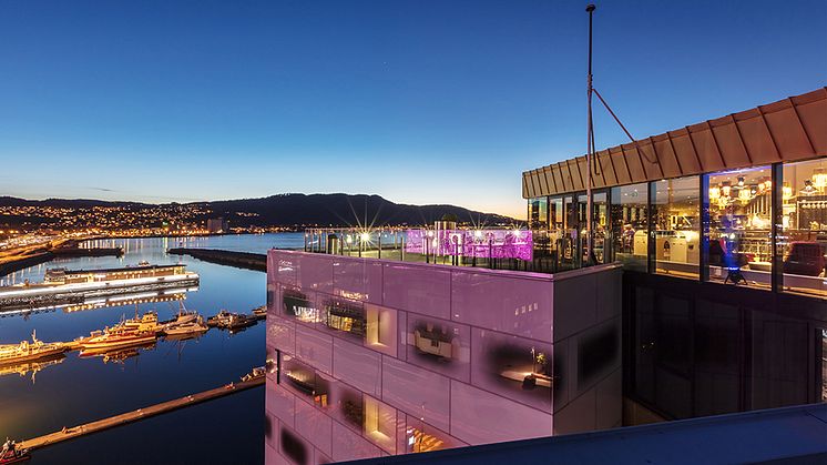 Clarion Hotel Trondheim er et av de mange hotellene hvor kunder kan bestille sitt neste møte digitalt.