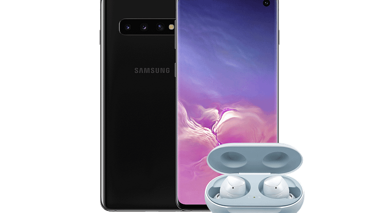 Nya Galaxy S10 hos Tre – förbeställ redan idag