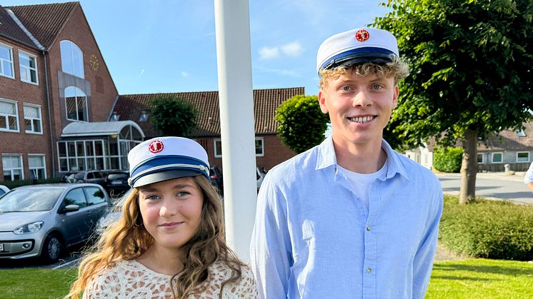 HHX Laura Pedersen og Mathias Simonsen.jpg