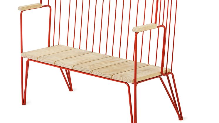 Gard soffa, design Odin Brange Sollie 