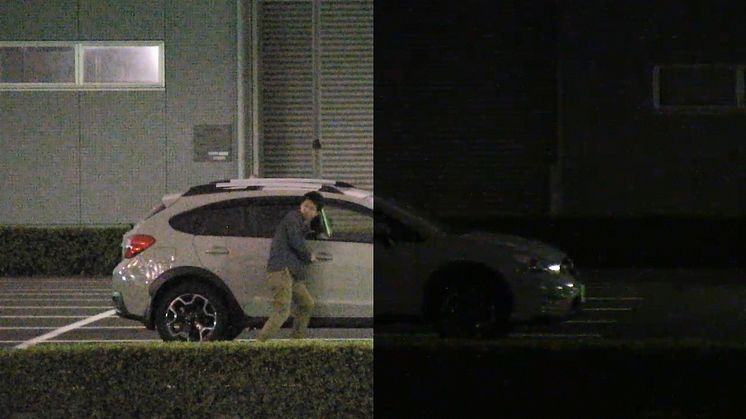 Canon utvikler nettverkskamera med høy følsomhet som gir god synlighet, selv på lang avstand i mørket
