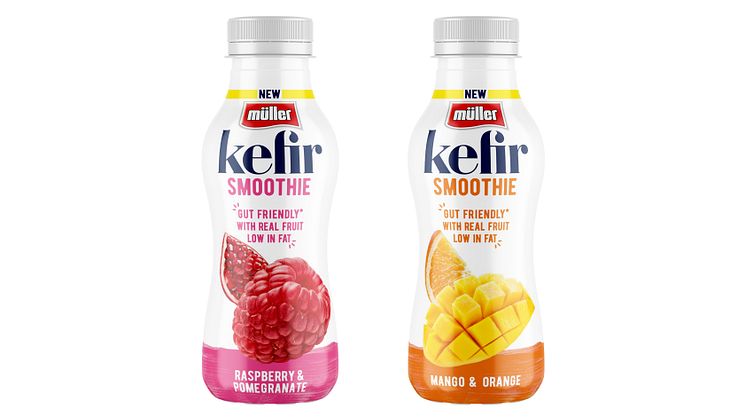 Müller brings taste to Kefir category