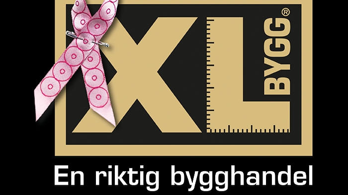 XL-BYGG samlade in 5.850.000 kronor till kampen mot cancer!