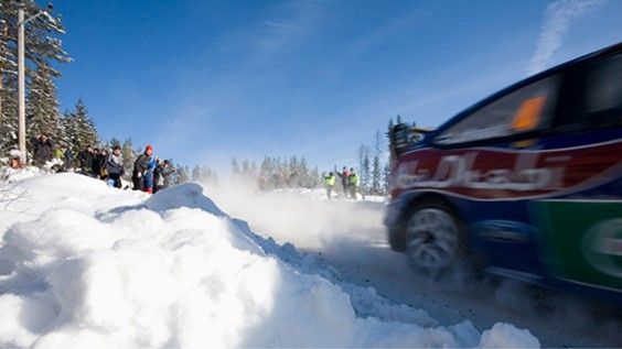 Fyra Norrbottenskommuner aktuella för Svenska Rallyt