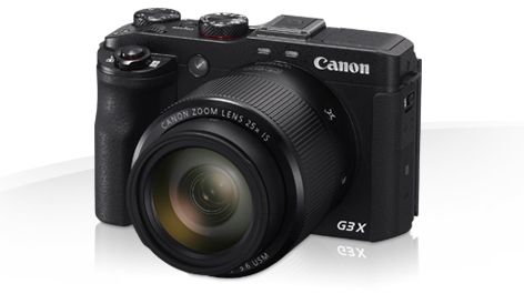 Canon lanserer PowerShot G3 X –  kraftpakke med superzoom