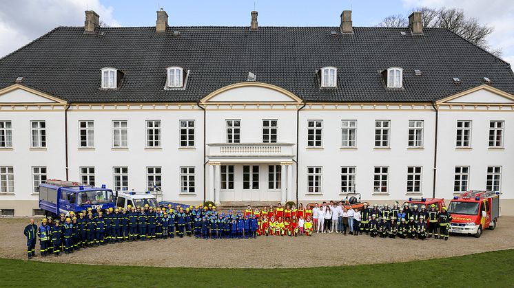 Rund 130 Schülerinnen und Schüler sind in den Rettungsgilden aktiv