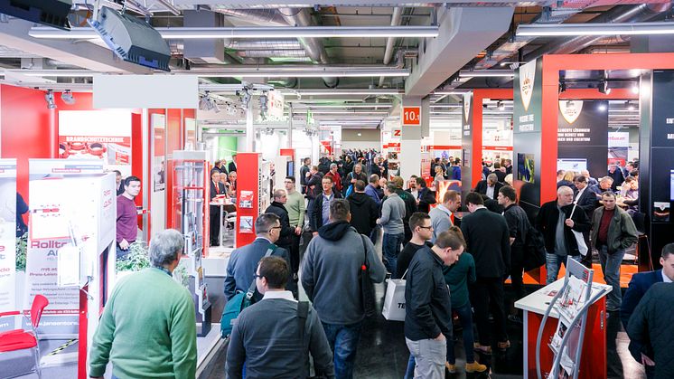 Freuen Sie sich auf zwei Tage Messegeschehen vor Ort mit über 85 Ausstellern aus mehr als 10 Nationen und über 30 Fachvorträge, interaktive Workshops und anwendungsbezogenen Produktpräsentationen. Foto: Heiko Stahl/Messe Nürnberg