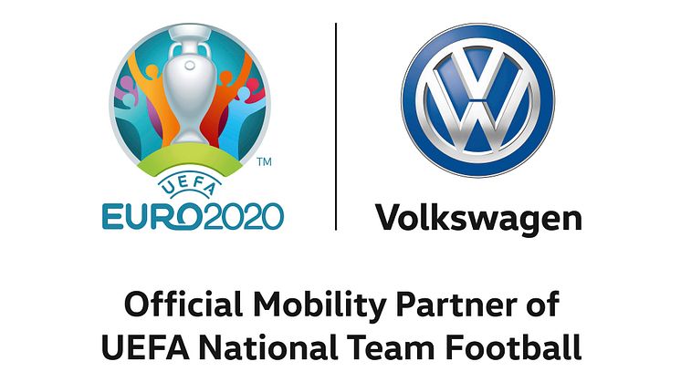 Volkswagen rullar in i fotbolls-EM 2020 som ny mobilitetspartner till UEFA.