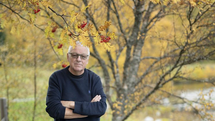 Totalt er Roy Jacobsens bøker solgt til nærmere 40 språkområder. Den nye romanen Bare en mor er allerede solgt til Estland, Polen, Sverige, Tsjekkia og Tyskland. Foto Therese Jægtvik