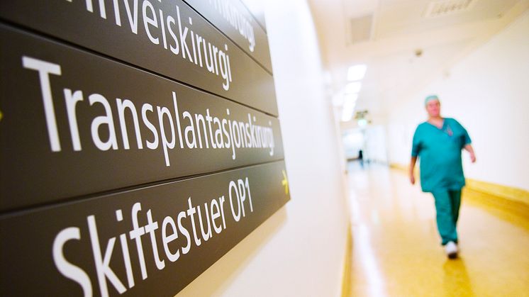 Flere reddes av organdonasjon