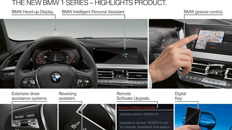 BMW 1-serie - Highlights
