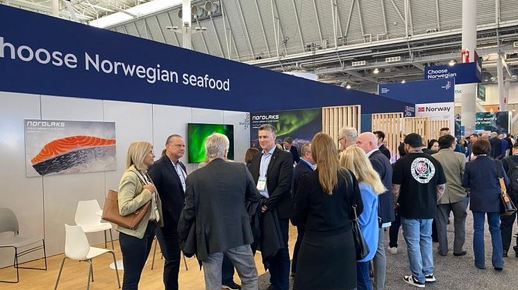 "Choose Norwegian Seafood" lød oppfordringen på fellesstanden som Sjømatrådet og Innovasjon Norge arrangerte på Boston Seafood Show andre uken i mars. 