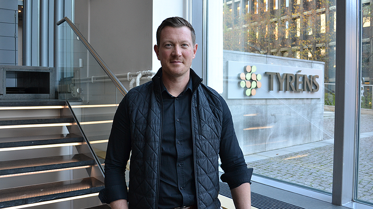 Christoffer Meier är ny affärschef för affärsområdet Installation 
