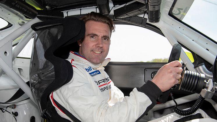 Björn Wirdheim tävlar i Porsche Carrera Cup Scandinavia