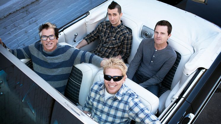 The Offspring släpper nya albumet "Days Go By"