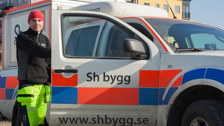 Sh bygg söker mer personal 