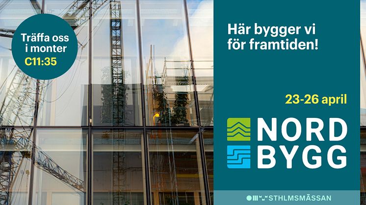 Pilkington Floatglas AB och Pilkington Deutschland AG, avdelning Fire Protection Glass på Nordbygg 2024