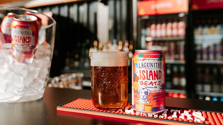 Lagunitas Island Beats Tropical IPA – lansering i tillfälligt sortiment