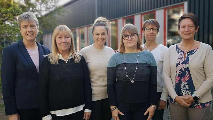 Projektgruppen för Nobla dagen vid Institutionen för hälsovetenskap på Luleå tekniska universitet: Åsa Engström, Katarina Leijon Sundqvist, Silje Gustafsson, Irene Vikman, Camilla Lindqvist och Maria Jansson.