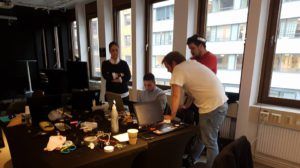 Nackademins IoT-utvecklare vann TADHack