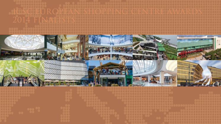 ICSC European Shopping Centre Awards 2014 Finalists