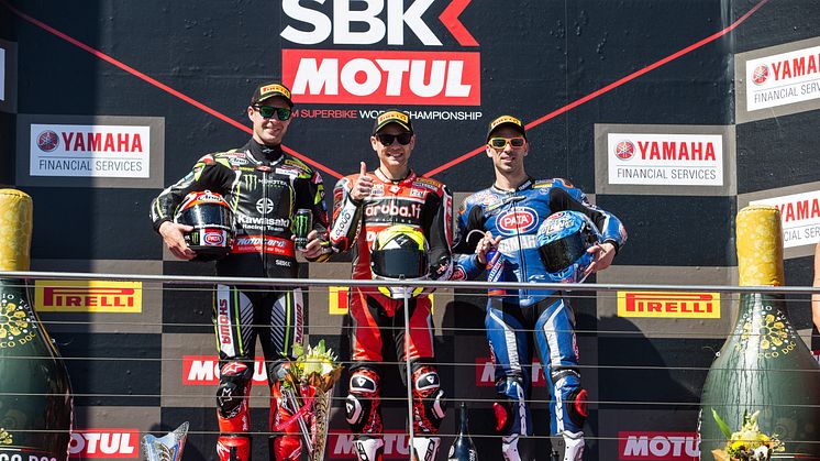 スーパーバイク世界選手権 SBK　Rd.01　2月23-24日　オーストラリア