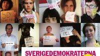 Antirasistiskt världsrekordsförsök i Göteborg dagen innan valet