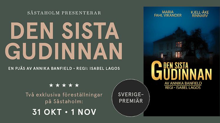 Den sista gudinnan - av Annika Banfield