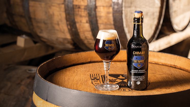 Exklusiv lansering av whiskyfatlagrad Chimay riktar sig mot samlare och den svenska ölkonnässören.